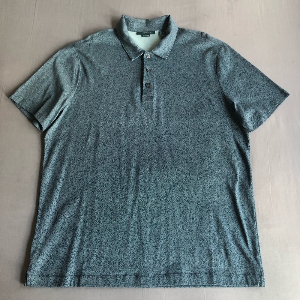 NWOT Perry Ellis Mens Polo Shirt